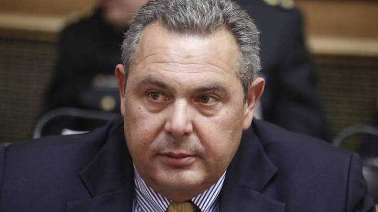 Καμμένος: Δεν συναινώ στη χρήση του όρου «Μακεδονία» στο όνομα της ΠΓΔΜ