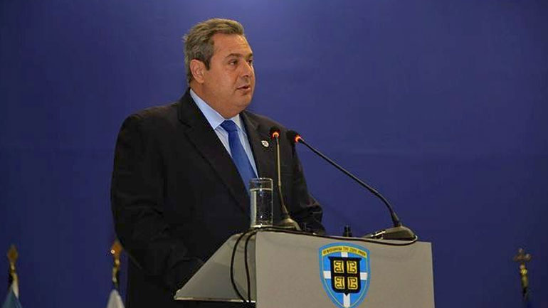 Π. Καμμένος: «Η άμυνα και η ασφάλεια αποτελούν υπόθεση όλων μας»