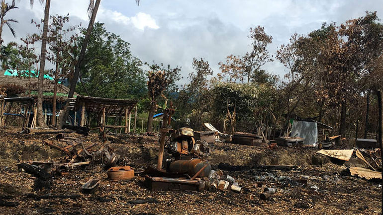 Μιανμάρ: Ακόμη 40 χωριά των Ροχίνγκια πυρπολήθηκαν από τον Οκτώβριο έως τον Νοέμβριο