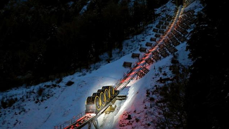Αυτό είναι το πιο απότομο τελεφερίκ στον κόσμο