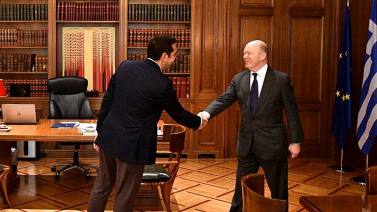 John Cryan- Deutsche Bank: «Η Ελλάδα κρύβει ευκαιρίες»