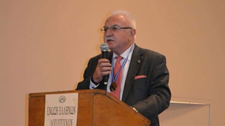 Χρυσή λογοτεχνική διάκριση για τον Γιώργο Τσούκαλη