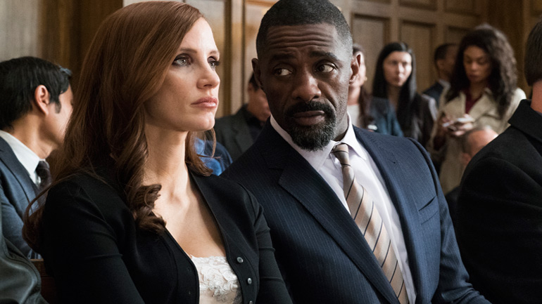 «Molly’s Game» με τους Τζέσικα Τσαστέιν και Ίντρις Έλμπα