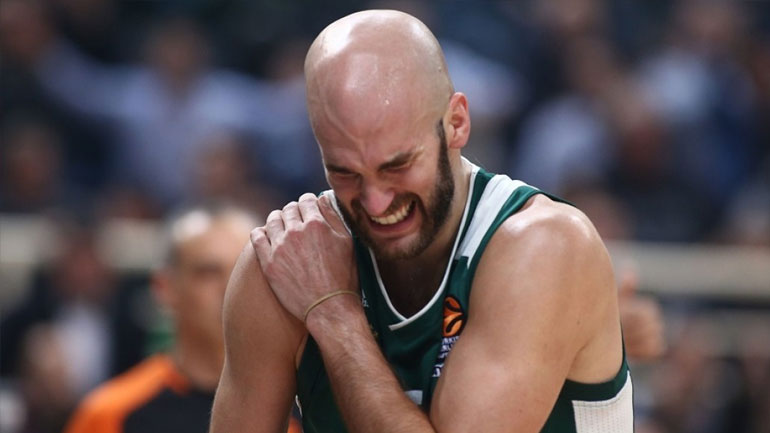 Οίδημα στην κλείδα ο Καλάθης – Χάνει τρία ματς του ΠΑΟ στην Ευρωλίγκα