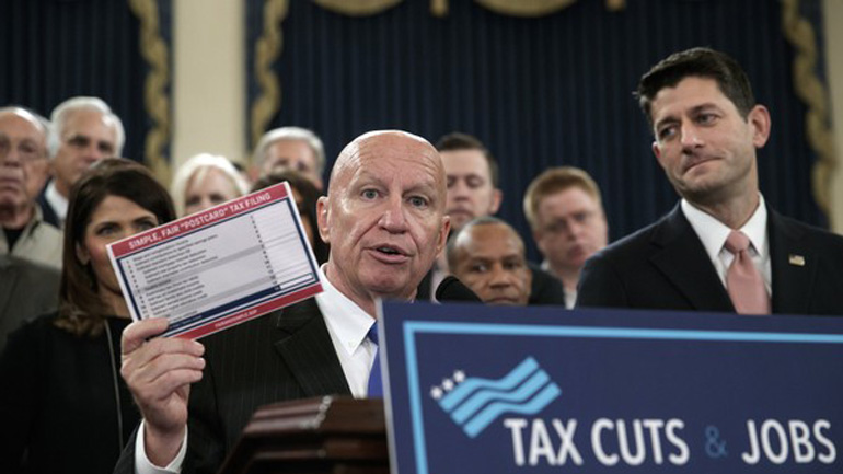 ΗΠΑ – Ρεπουμπλικάνοι: Βεβαιότητα ότι θα εγκριθεί η μεταρρύθμιση του φορολογικού κώδικα