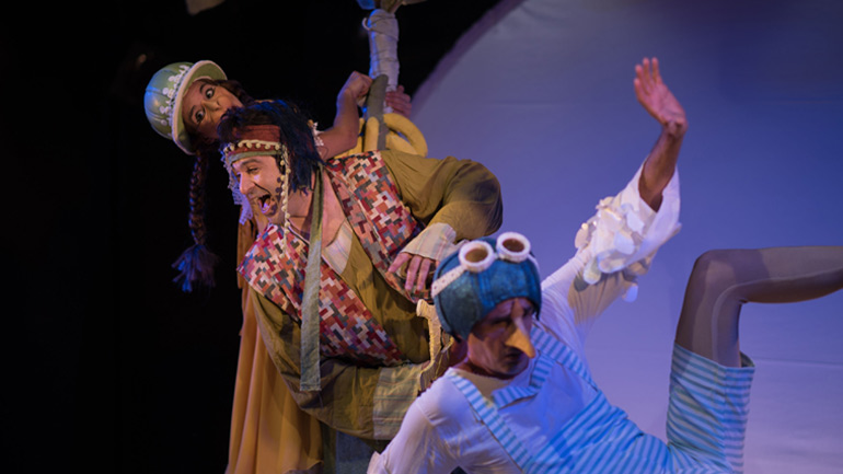 «H χώρα των πελαργών…ένα παραμύθι της θάλασσας» στο Θέατρο 104