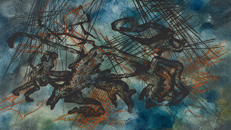 «Νικόλαος Βεντούρας – Μισός αιώνας πρωτοπορίας» στο Μουσείο Μπενάκη