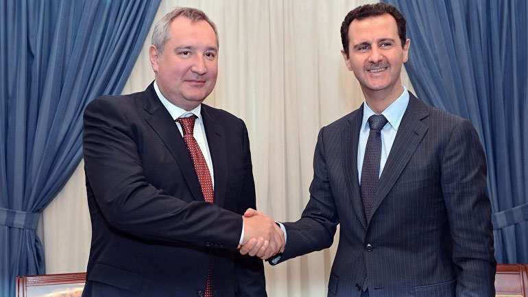 Συνάντηση Άσαντ με τον αντιπρόεδρο της ρωσικής κυβέρνησης