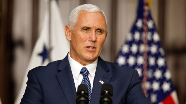 Αναβλήθηκε το ταξίδι του Πενς στη Μέση Ανατολή