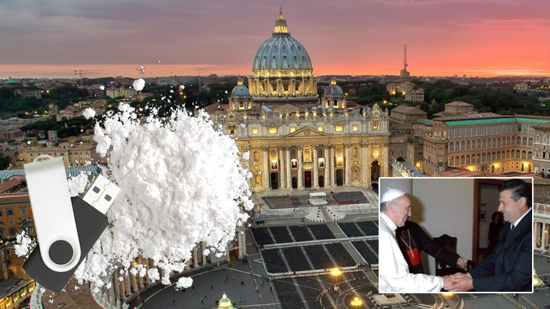 Κοκαΐνη και παιδοφιλία στο Βατικανό