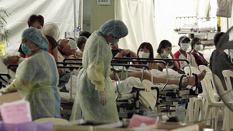 Κίνα: Περίπου 2.000 θάνατοι από μεταδοτικές ασθένειες μέσα στον Νοέμβριο