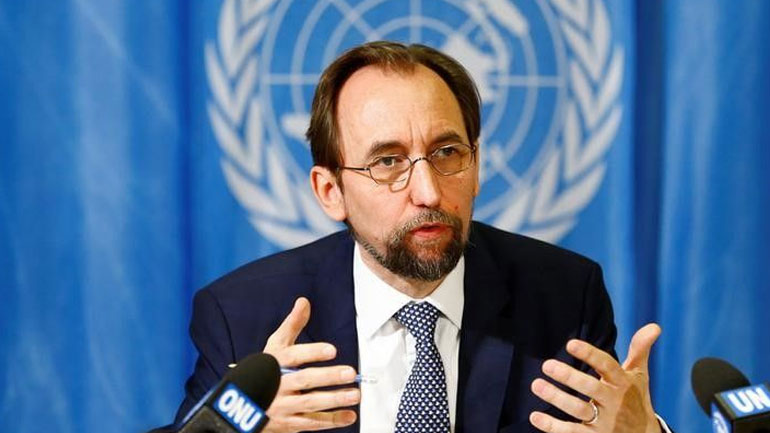 ΟΗΕ: «Η Ευρώπη κάνει μια επικίνδυνη στροφή προς τον εθνικισμό», δηλώνει ο Ζέιντ Ράαντ Αλ Χουσέιν
