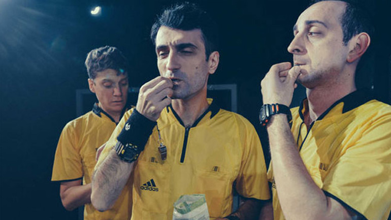 «Καυκαλήθρες με πατάτες στο φούρνο» στον Τεχνοχώρο Φάμπρικα