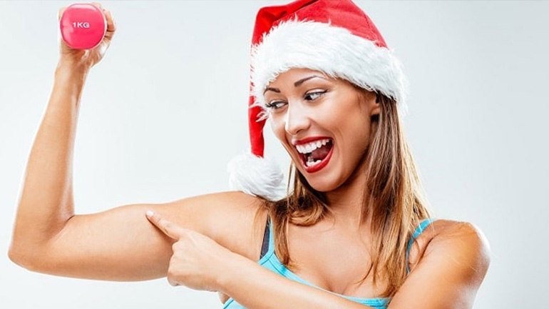 Πώς να συνεχίσεις την προπόνησή σου την περίοδο των Χριστουγέννων;