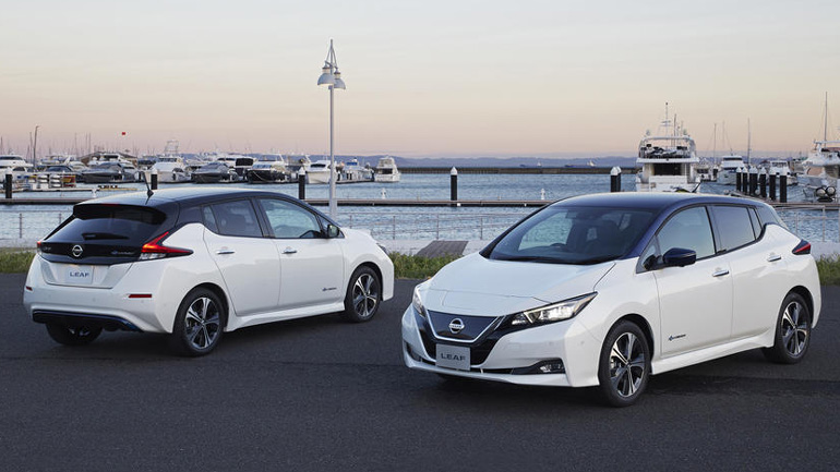 Όλα έτοιμα για το λανσάρισμα του ηλεκτρικού Nissan Leaf