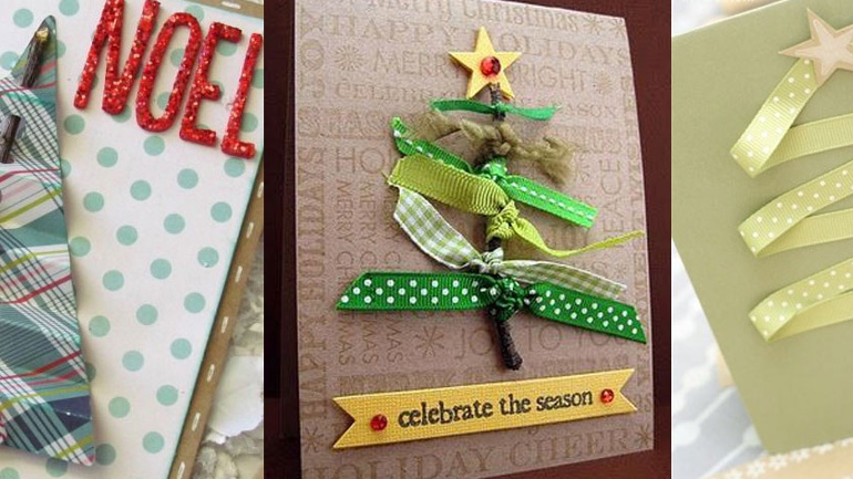 Αυτά τα Χριστούγεννα στείλτε τις ευχές σας στους αγαπημένους σας με υπέροχες diy κάρτες