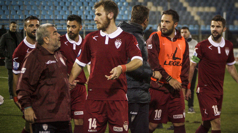 Κλήθηκε σε απολογία η ΑΕΛ