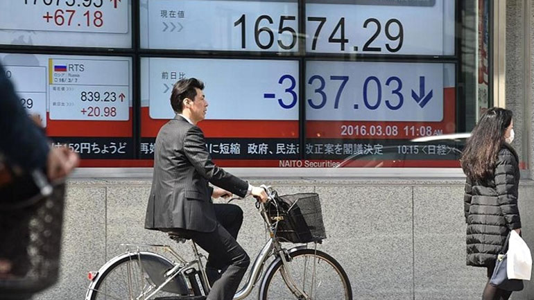 Με μικρή πτώση έκλεισε το χρηματιστήριο του Τόκιο