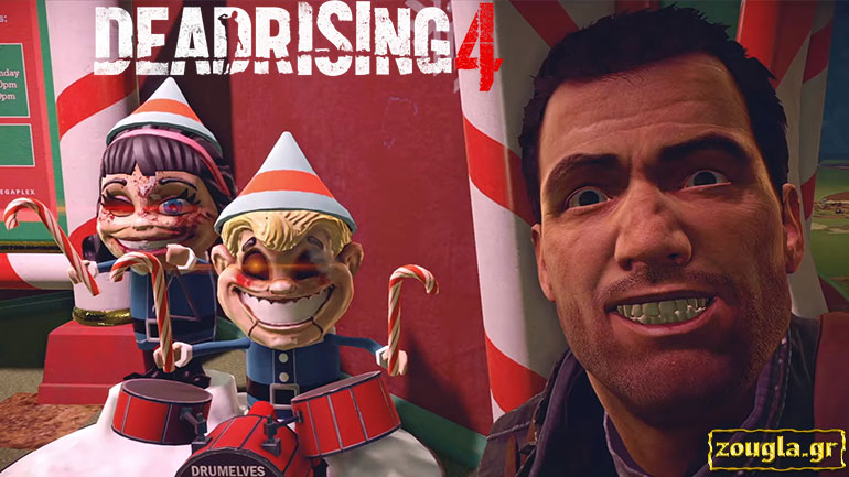 Dead Rising 4 – Review: Τα πιο όμορφα Χριστούγεννα με ζόμπι