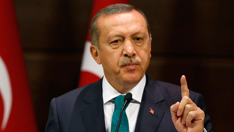 Ερντογάν:  Στη Γενική Συνέλευση του ΟΗΕ θα προωθήσει το σχέδιο ψηφίσματος για την Ιερουσαλήμ