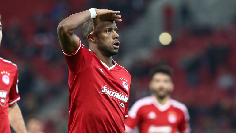 Ολυμπιακός: Τέθηκε εκτός ομάδας ο Μπεν