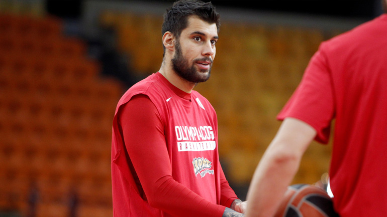 Ολυμπιακός: Διάστρεμμα ο Πρίντεζης, αμφίβολος με ΤΣΣΚΑ