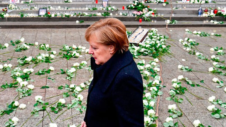 Γερμανία: Ένας χρόνος από την επίθεση στη χριστουγεννιάτικη αγορά του Βερολίνου