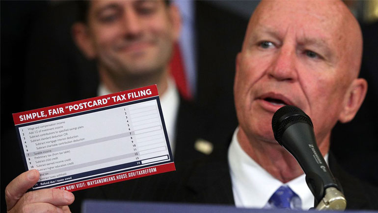 ΗΠΑ: Το αμερικανικό Κογκρέσο αναμένεται να εγκρίνει τη μεγαλύτερη φορολογική μεταρρύθμιση των τελευταίων 30 ετών