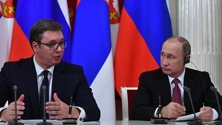 Ρωσία: Συνεργασία με τη Σερβία στον τομέα της ενέργειας