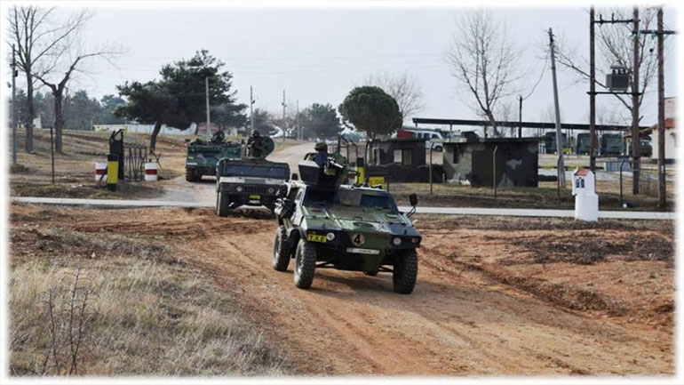 Παρουσίαση στο ΓΕΣ της 29 Μηχανοποιημένης Ταξιαρχίας Πεζικού Παρουσίαση στο ΓΕΣ της 29 Μηχανοποιημένης Ταξιαρχίας Πεζικού