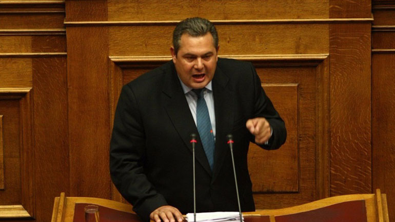 Π. Καμμένος: «Η Ελλάδα βγαίνει από την εποχή της παραχώρησης της εθνικής κυριαρχίας»