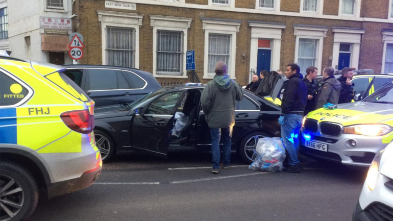 Έκλεισε κεντρικός δρόμος στο ανατολικό Λονδίνο λόγω «περιστατικού» – Συνελήφθη ένας άνδρας