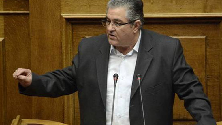 Κουτσούμπας: «Η περιβόητη ανάπτυξη που λέει ότι φέρνει η κυβέρνηση το 2018 είναι αντιλαϊκή»