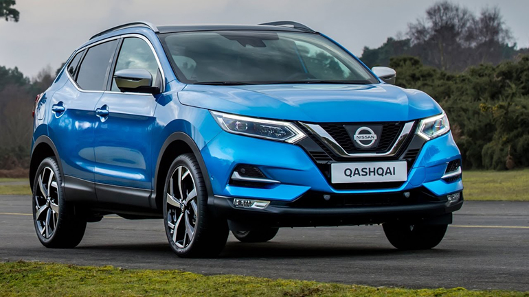 Το Nissan Qashqai