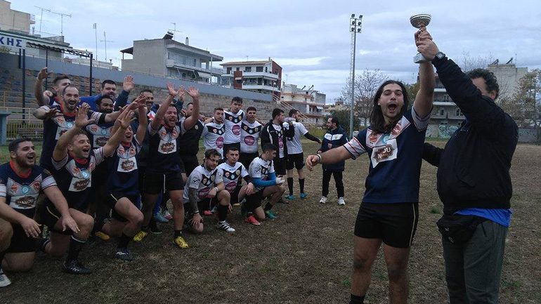 Ράγκμπυ Λιγκ: Επιστροφή στην κορυφή μετά από 4 χρόνια για τον Προμηθέα