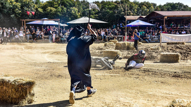 Ο ...Χάρος βγήκε παγανιά!