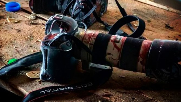 RSF: Συνολικά 65 δημοσιογράφοι σκοτώθηκαν το 2017