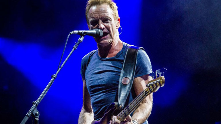 Ο Sting για δύο συναυλίες το καλοκαίρι στο Ηρώδειο
