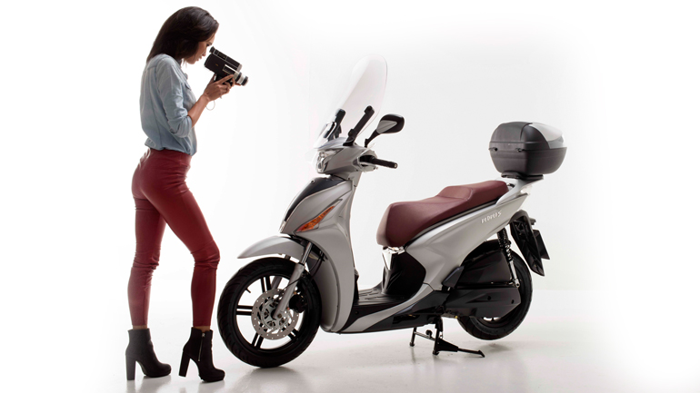 Kymco People S 125/150: Ολική επαναφορά