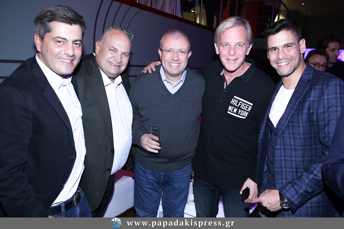 Οδυσσέας Χριστοφόρου Επικεφαλής Εταιρικών Υποθέσεων ΟΠΑΠ και Β’ Αντιπρόεδρος Ιπποδρομίες ΑΕ, Πάρης Καραγεωργίου, Τάκης Ζάκκας, Στάθης Γεωργίου, Δημήτρης Ουγγαρέζος