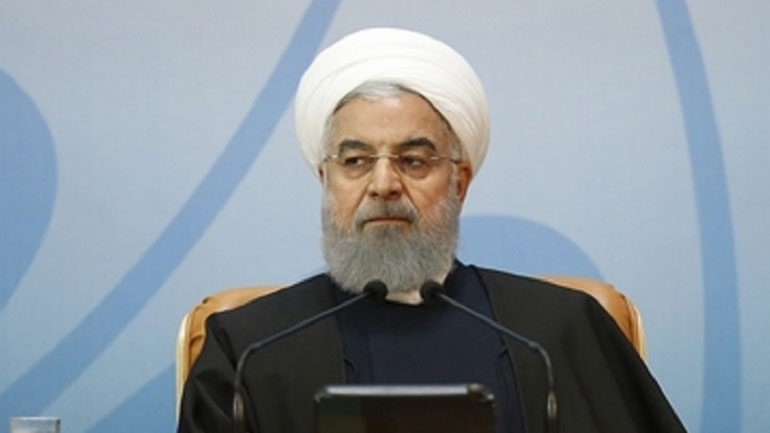 Ροχανί: Η πυρηνική συμφωνία της Τεχεράνης δεν θα καταρρεύσει
