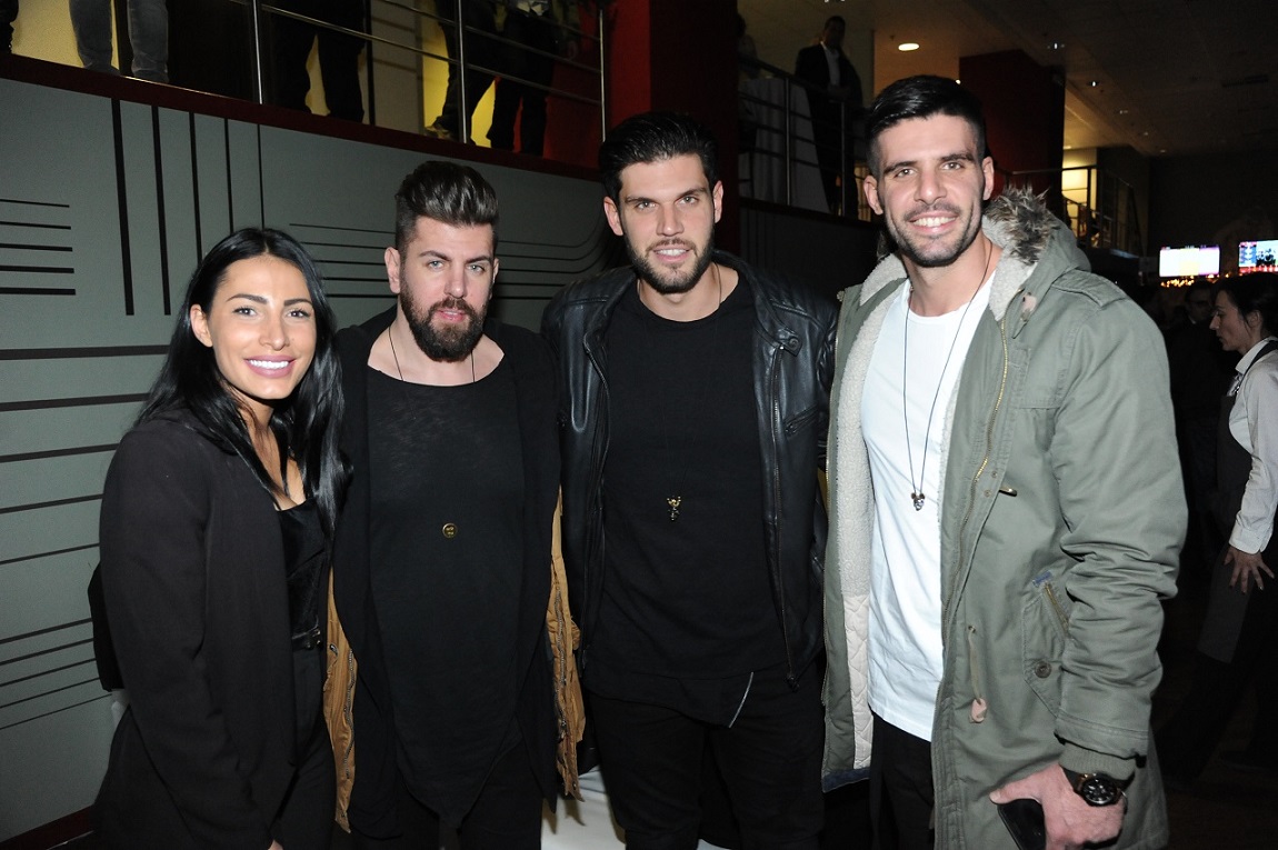 Πωλίνα Τριγωνίδου, Ανδρέας Τσαμπούκος, Κωνσταντίνος Δρούλιας, Ηλίας Δρούλιας