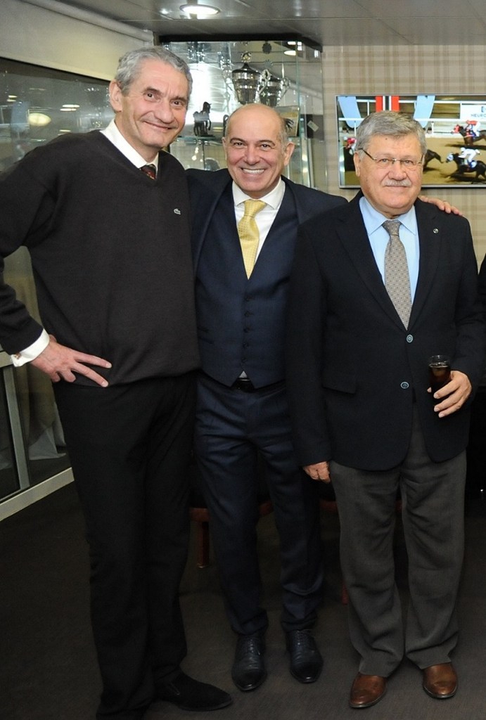 Καμίλ Ζιγκλερ Εκτελεστικός Πρόεδρος ΟΠΑΠ, Σπύρος Φωκάς Α’ Αντιπρόεδρος Ιπποδρομίες ΑΕ και Α’ Αντιπρόεδρος ΟΠΑΠ, Χρήστος Ζούπας