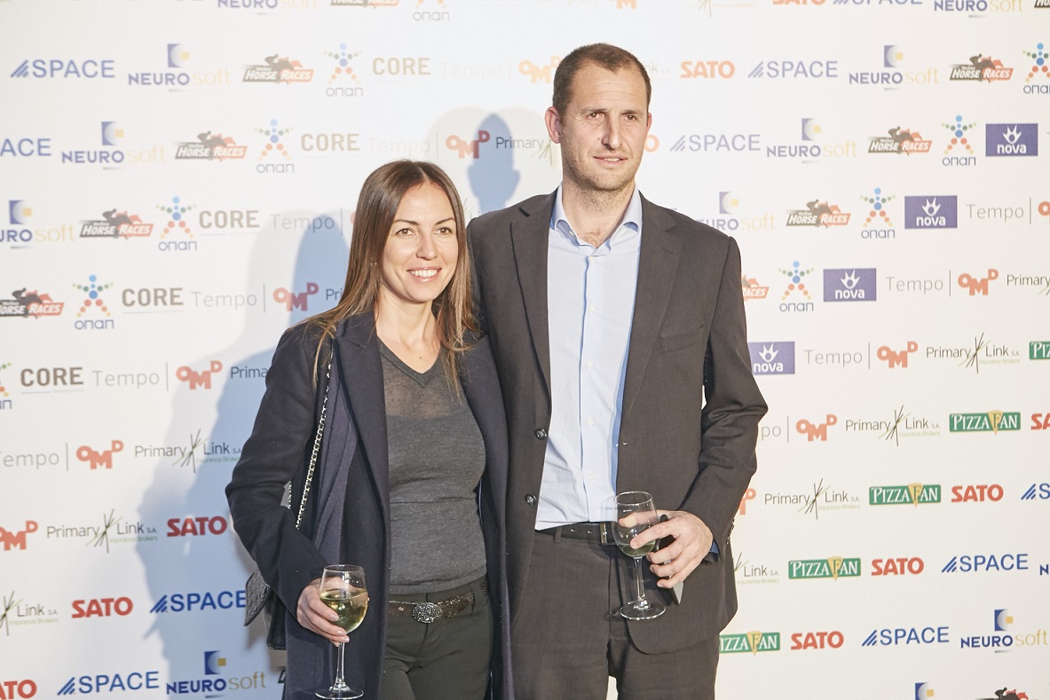 Ο Αλέξανδρος Φουρλής με τη συνοδό του