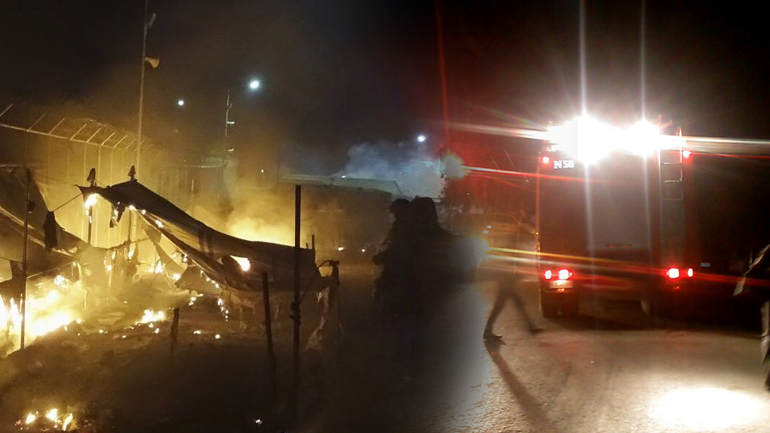 Άγρια συμπλοκή στη Μόρια