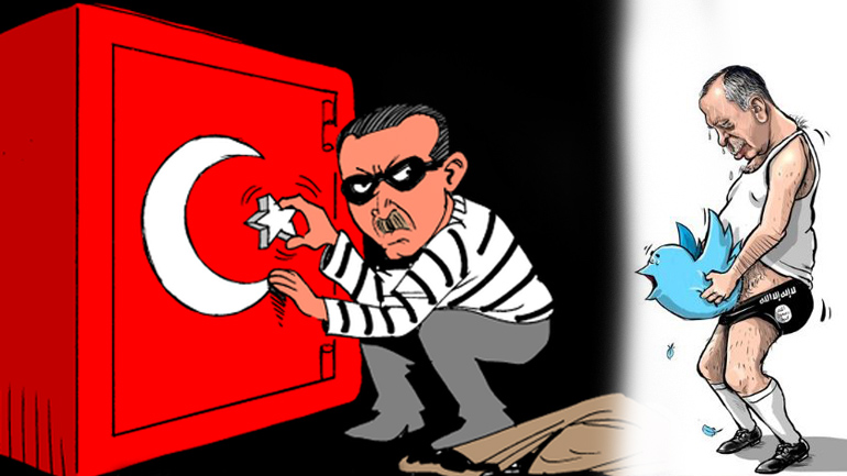 Η απόκρυφη σχέση του Ερντογάν με το Twitter