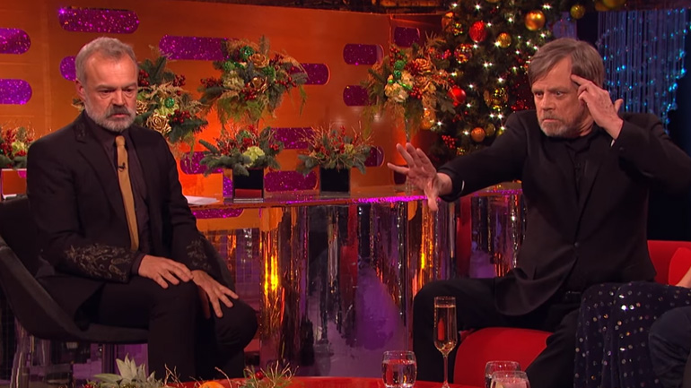 Αναπαράσταση των ειδικών εφέ στα παλιά Star Wars