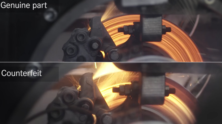 Δείτε τη διαφορά σε γνήσια και ιμιτασιόν φρένα… Δείτε τη διαφορά σε γνήσια και ιμιτασιόν φρένα…