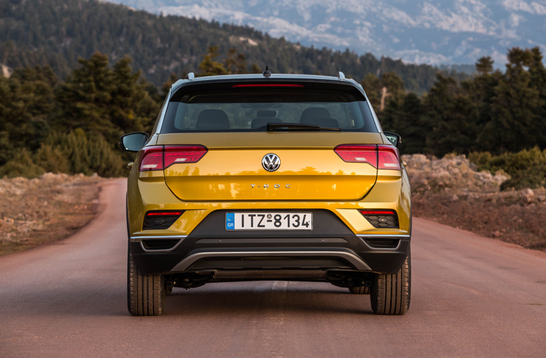 Η πίσω όψη του γερμανικού SUV