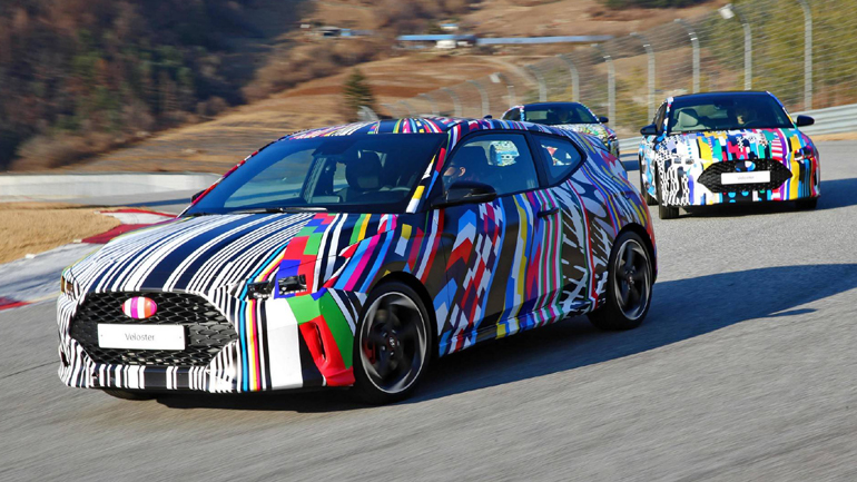 Πλησιάζει το νέο Hyundai Veloster